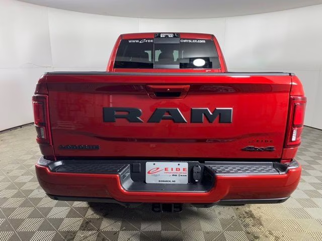 2026 Molten Red Pearlcoat Ram 2500 Laramie Night Edition 4X4 Truck