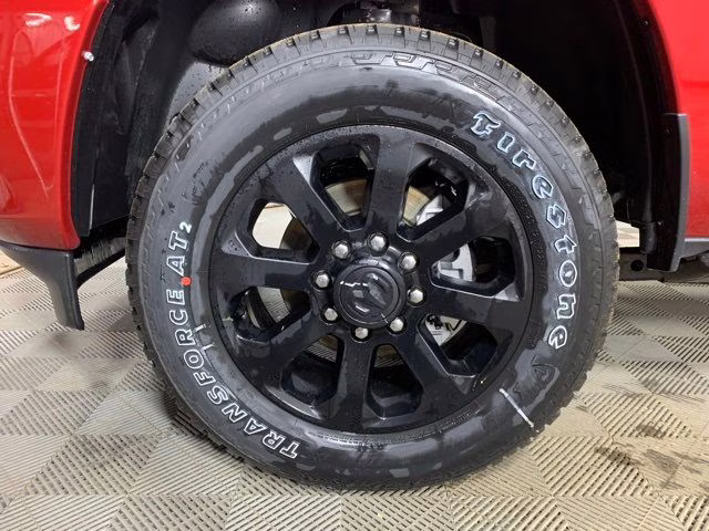 2026 Molten Red Pearlcoat Ram 2500 Laramie Night Edition 4X4 Truck