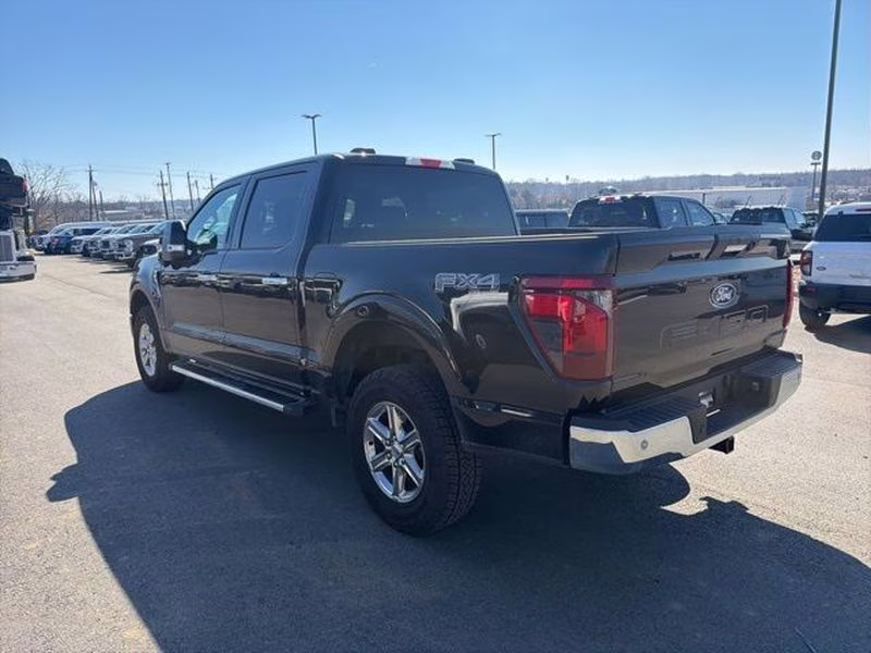 Used 2024 Ford F-150 XLT with VIN 1FTFW3L82RKF77433 for sale in Little Rock