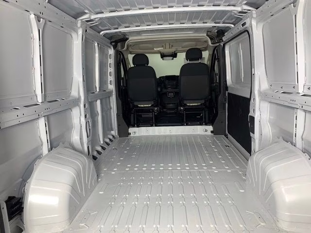 2026 Bright White Clearcoat Ram ProMaster 1500 Low Roof FWD Van