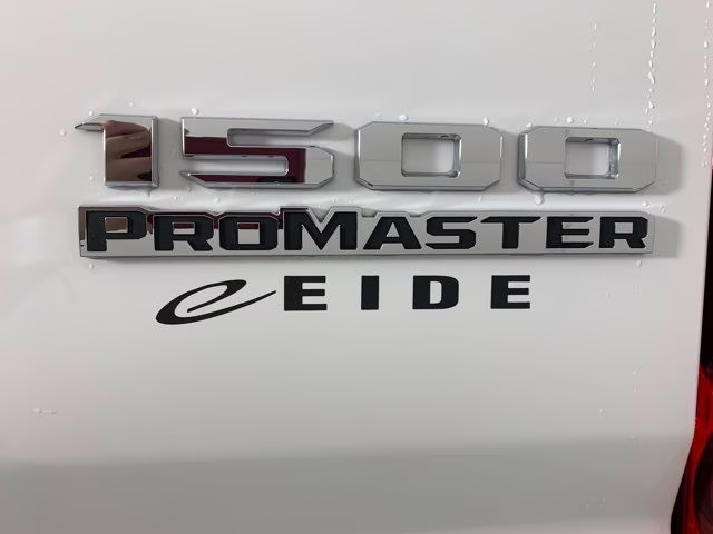 2026 Bright White Clearcoat Ram ProMaster 1500 Low Roof FWD Van