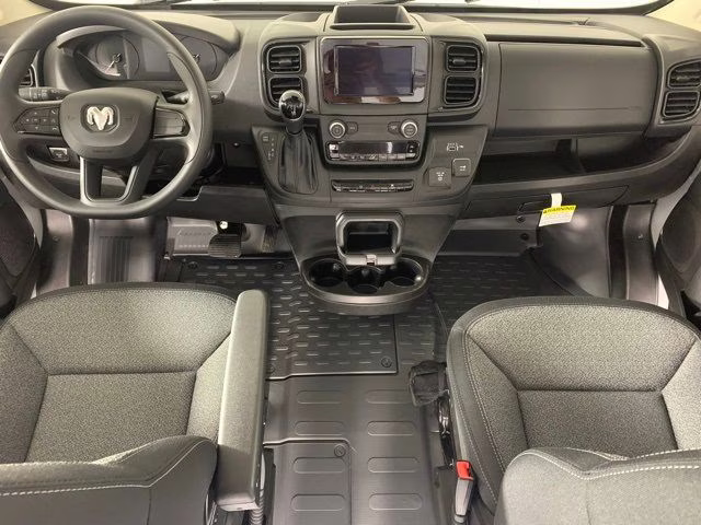 2026 Bright White Clearcoat Ram ProMaster 1500 Low Roof FWD Van