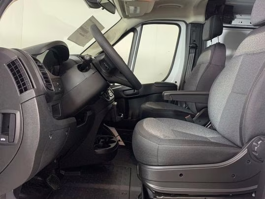 2026 Bright White Clearcoat Ram ProMaster 1500 Low Roof FWD Van