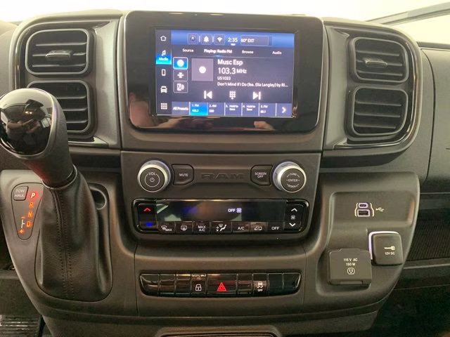 2026 Bright White Clearcoat Ram ProMaster 1500 Low Roof FWD Van