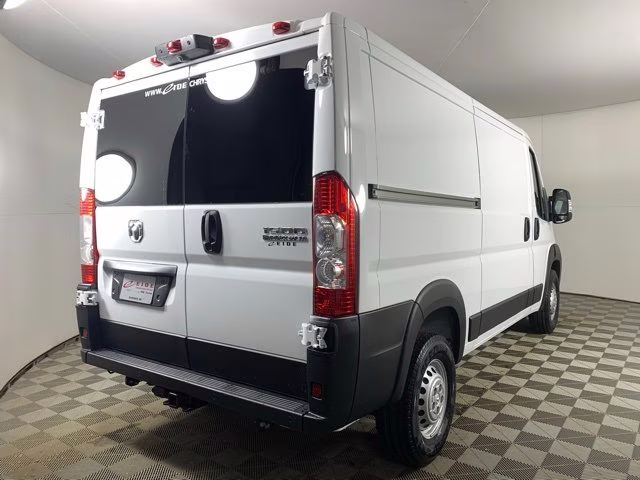 2026 Bright White Clearcoat Ram ProMaster 1500 Low Roof FWD Van