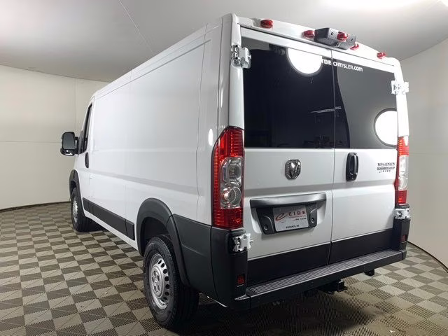 2026 Bright White Clearcoat Ram ProMaster 1500 Low Roof FWD Van
