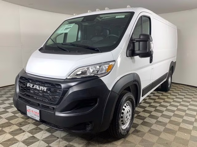 2026 Bright White Clearcoat Ram ProMaster 1500 Low Roof FWD Van