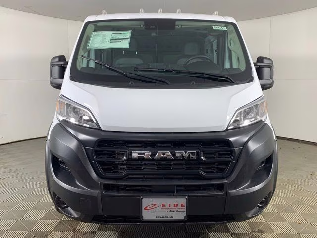 2026 Bright White Clearcoat Ram ProMaster 1500 Low Roof FWD Van