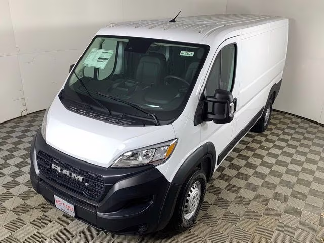 2026 Bright White Clearcoat Ram ProMaster 1500 Low Roof FWD Van