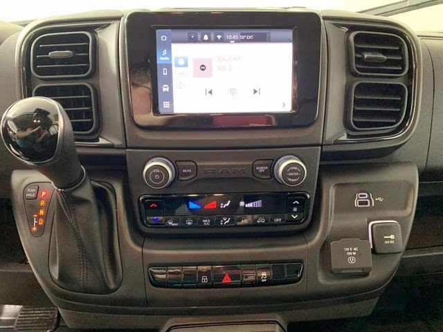 2026 Bright White Clearcoat Ram ProMaster 1500 Low Roof FWD Van