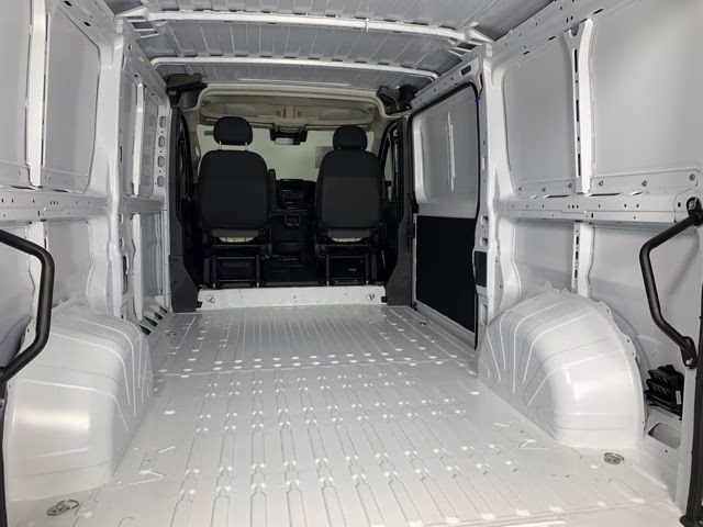 2026 Bright White Clearcoat Ram ProMaster 1500 Low Roof FWD Van