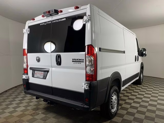 2026 Bright White Clearcoat Ram ProMaster 1500 Low Roof FWD Van