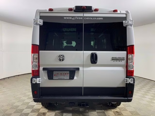 2026 Bright White Clearcoat Ram ProMaster 1500 Low Roof FWD Van