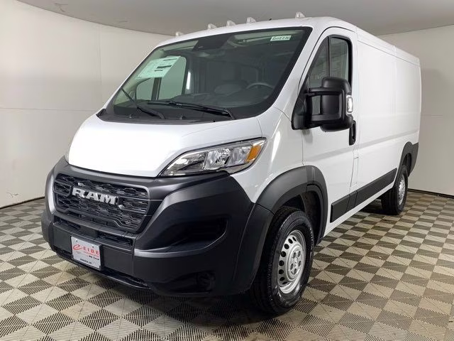 2026 Bright White Clearcoat Ram ProMaster 1500 Low Roof FWD Van