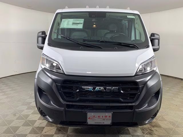 2026 Bright White Clearcoat Ram ProMaster 1500 Low Roof FWD Van