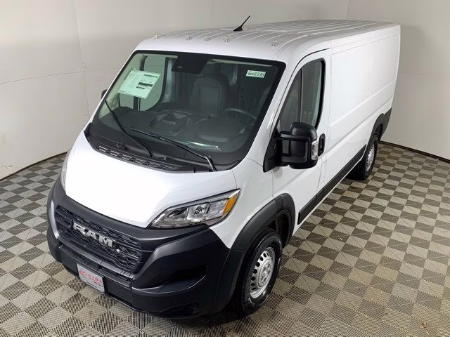 2026 Bright White Clearcoat Ram ProMaster 1500 Low Roof FWD Van