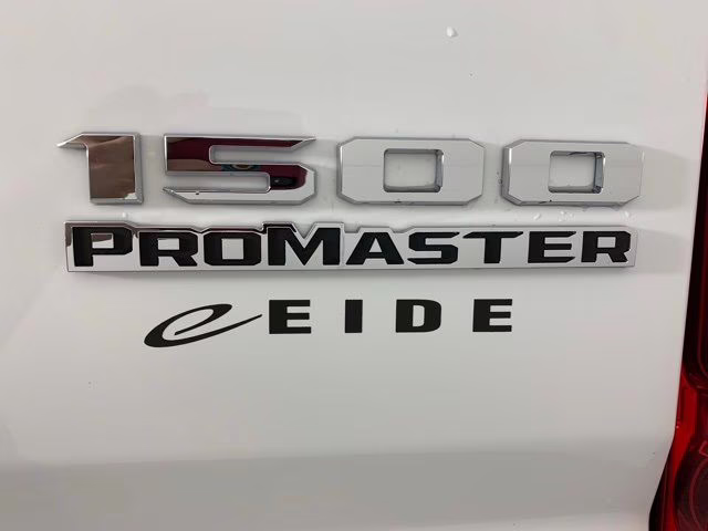 2026 Bright White Clearcoat Ram ProMaster 1500 Low Roof FWD Van