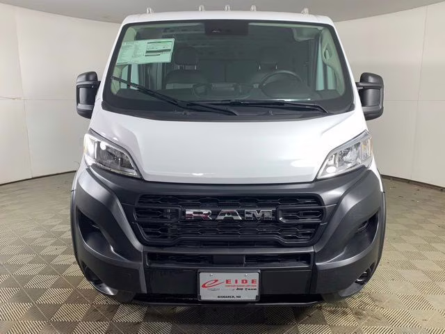 2026 Bright White Clearcoat Ram ProMaster 1500 Low Roof FWD Van