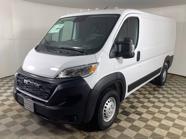 2026 Bright White Clearcoat Ram ProMaster 1500 Low Roof FWD Van