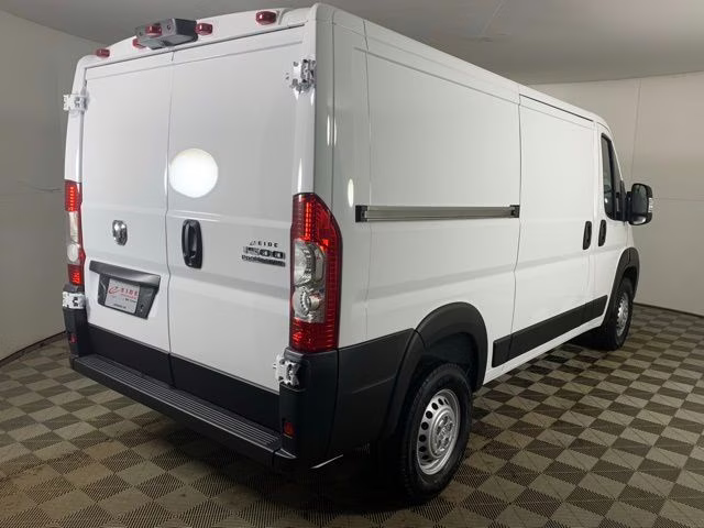 2026 Bright White Clearcoat Ram ProMaster 1500 Low Roof FWD Van