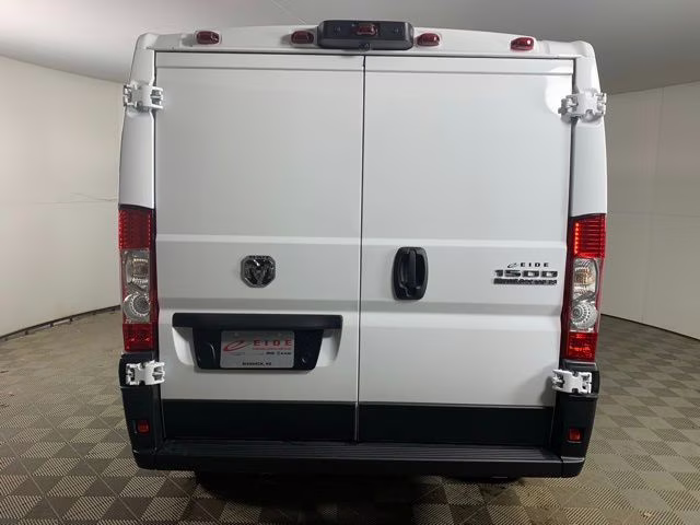 2026 Bright White Clearcoat Ram ProMaster 1500 Low Roof FWD Van