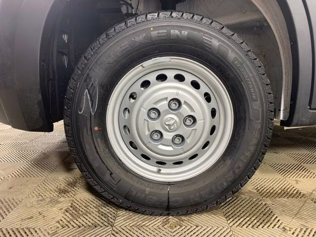 2026 Bright White Clearcoat Ram ProMaster 1500 Low Roof FWD Van