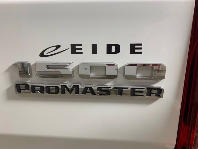2026 Bright White Clearcoat Ram ProMaster 1500 Low Roof FWD Van