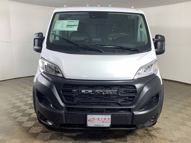 2026 Bright White Clearcoat Ram ProMaster 1500 Low Roof FWD Van