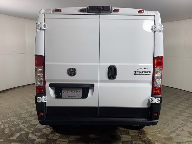 2026 Bright White Clearcoat Ram ProMaster 1500 Low Roof FWD Van