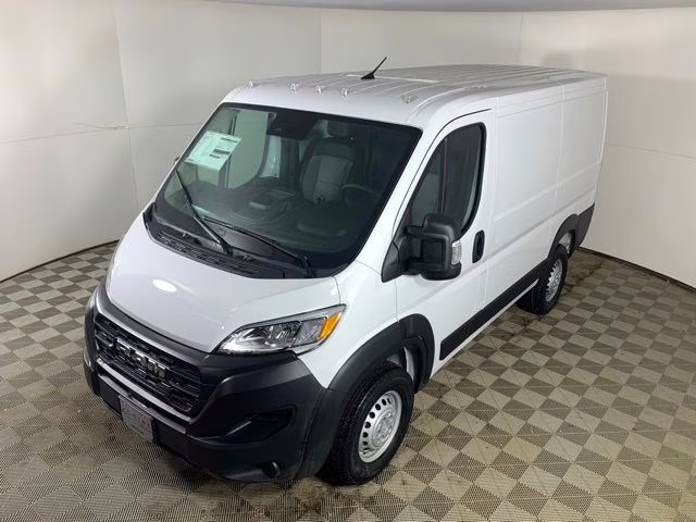 2026 Bright White Clearcoat Ram ProMaster 1500 Low Roof FWD Van