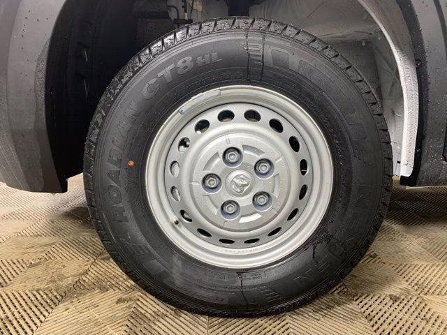 2026 Bright White Clearcoat Ram ProMaster 1500 Low Roof FWD Van