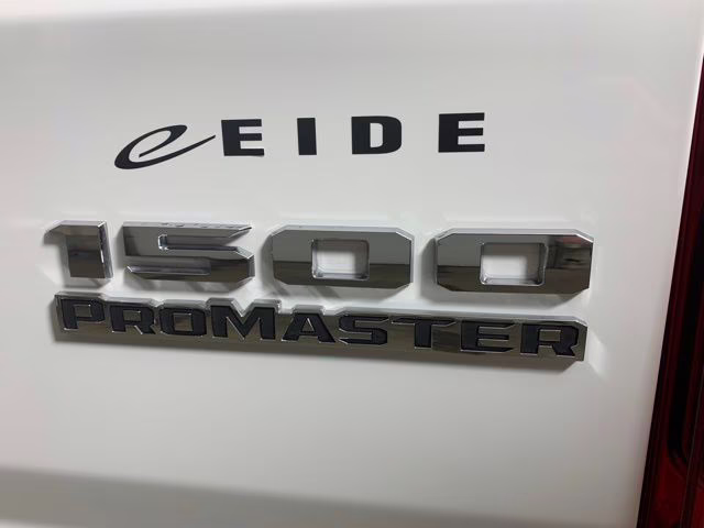 2026 Bright White Clearcoat Ram ProMaster 1500 Low Roof FWD Van