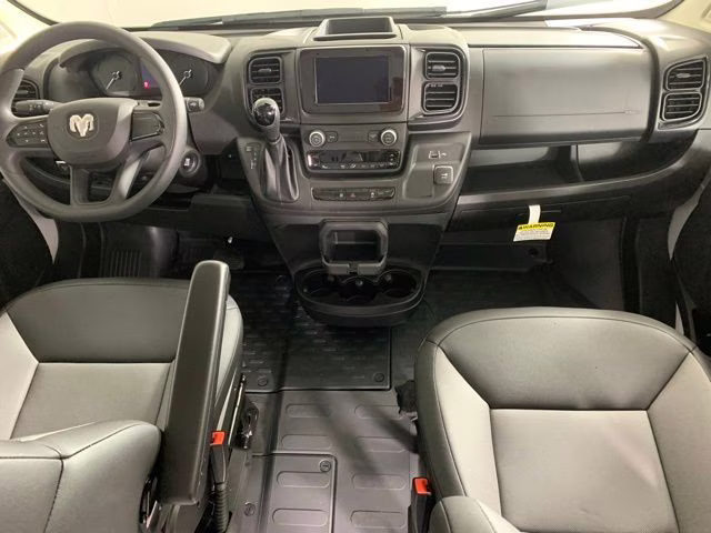 2026 Bright White Clearcoat Ram ProMaster 3500 High Roof FWD Van