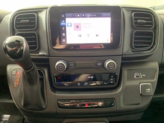 2026 Bright White Clearcoat Ram ProMaster 3500 High Roof FWD Van