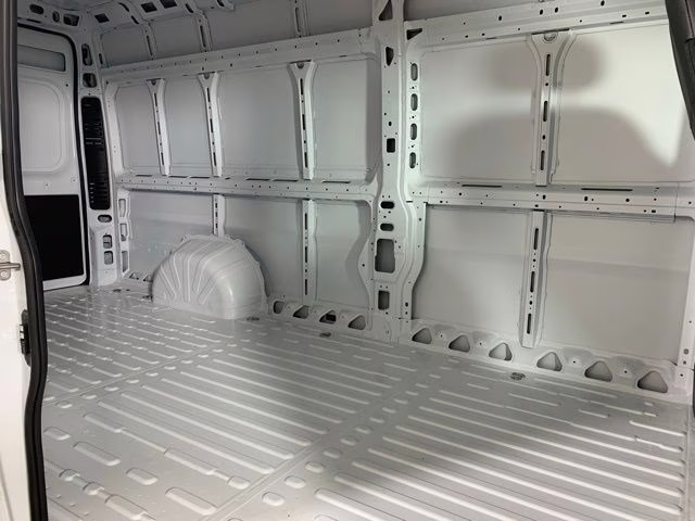 2026 Bright White Clearcoat Ram ProMaster 3500 High Roof FWD Van