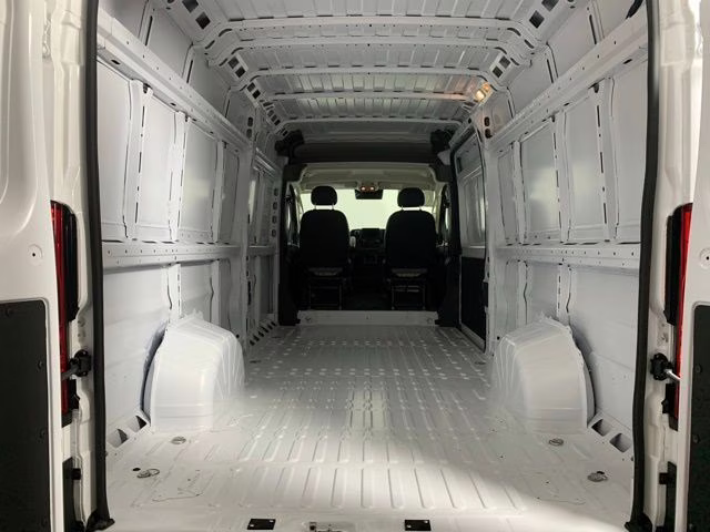 2026 Bright White Clearcoat Ram ProMaster 3500 High Roof FWD Van