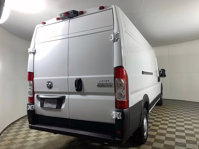 2026 Bright White Clearcoat Ram ProMaster 3500 High Roof FWD Van