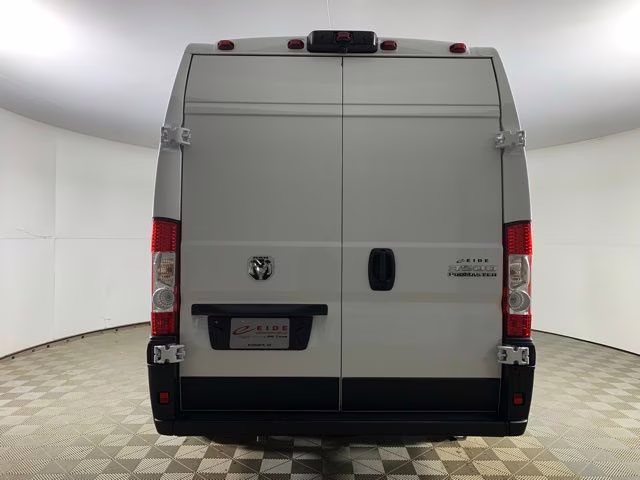 2026 Bright White Clearcoat Ram ProMaster 3500 High Roof FWD Van