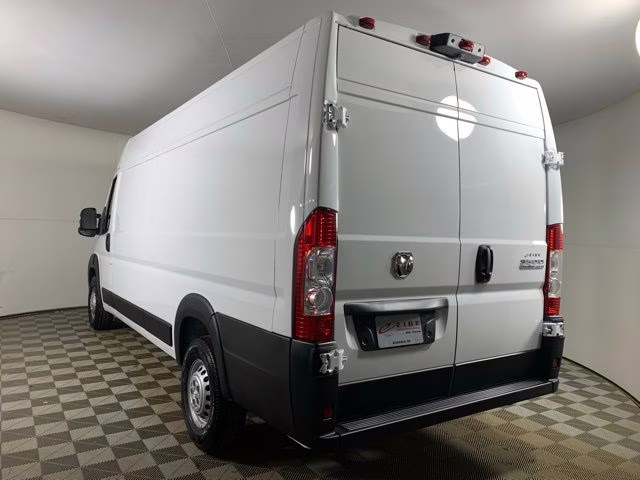 2026 Bright White Clearcoat Ram ProMaster 3500 High Roof FWD Van