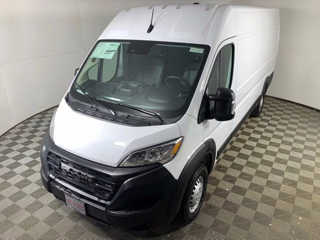2026 Bright White Clearcoat Ram ProMaster 3500 High Roof FWD Van