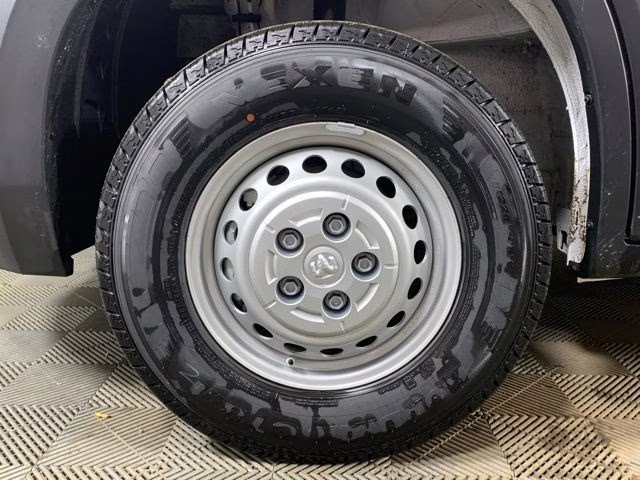 2026 Bright White Clearcoat Ram ProMaster 3500 High Roof FWD Van