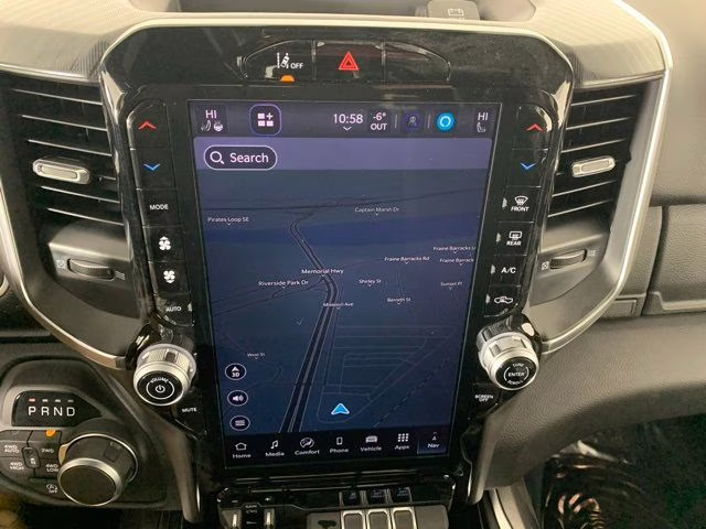 2026 Bright White Clearcoat Ram 1500 Big Horn 4X4 Truck