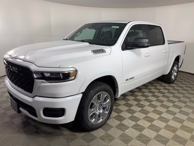 2026 Bright White Clearcoat Ram 1500 Big Horn 4X4 Truck