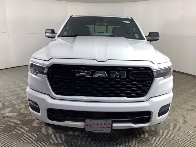 2026 Bright White Clearcoat Ram 1500 Big Horn 4X4 Truck
