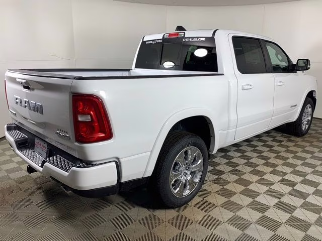 2026 Bright White Clearcoat Ram 1500 Big Horn 4X4 Truck