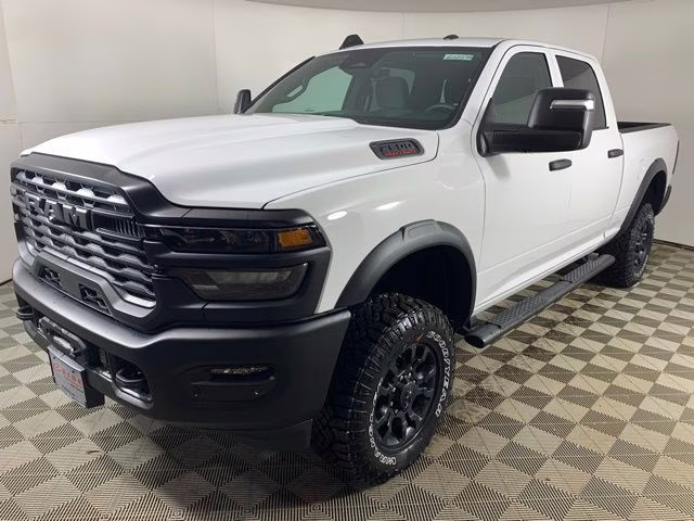 2026 Bright White Clearcoat Ram 2500 Tradesman 4X4 Truck