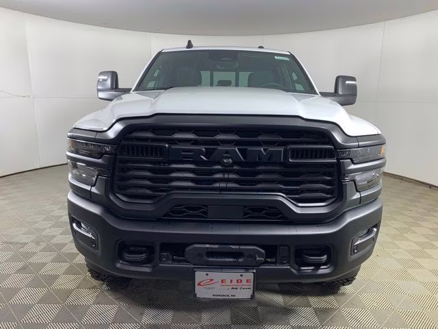 2026 Bright White Clearcoat Ram 2500 Tradesman 4X4 Truck