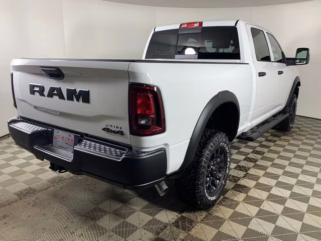 2026 Bright White Clearcoat Ram 2500 Tradesman 4X4 Truck
