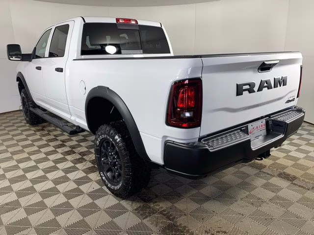 2026 Bright White Clearcoat Ram 2500 Tradesman 4X4 Truck