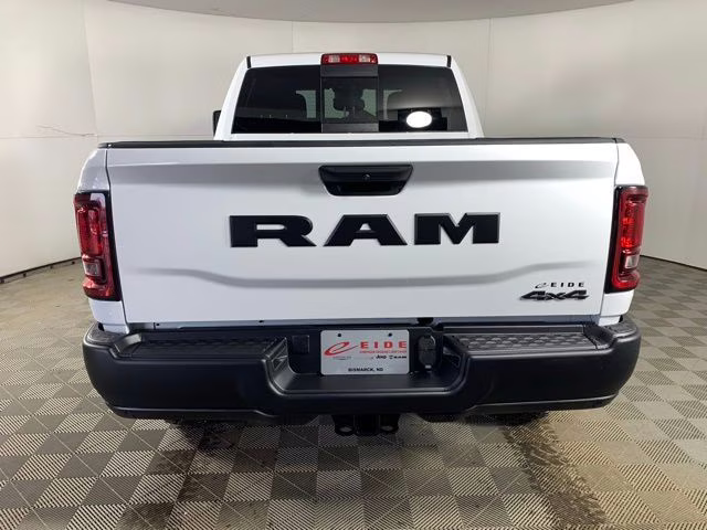 2026 Bright White Clearcoat Ram 2500 Tradesman 4X4 Truck
